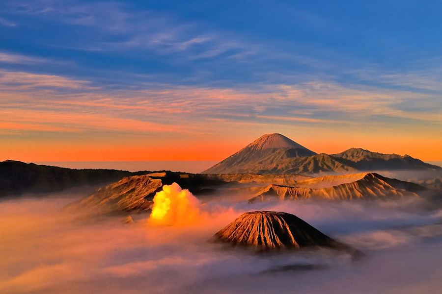 tour - Midnight Trip Sunrise Bromo